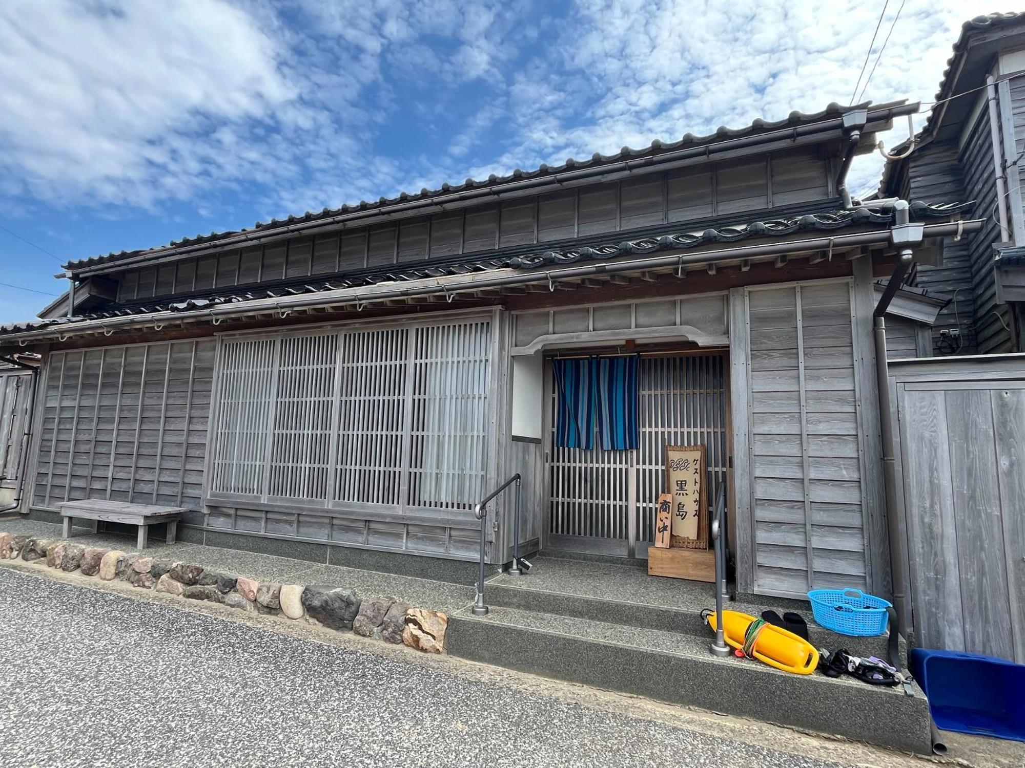ゲストハウス黒島 Anamizu Exterior photo